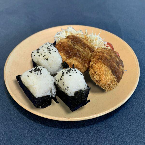 Petite faim Korokke & Onigiri