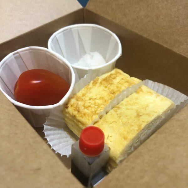 Petite faim Tamagoyaki & Inari Sushi