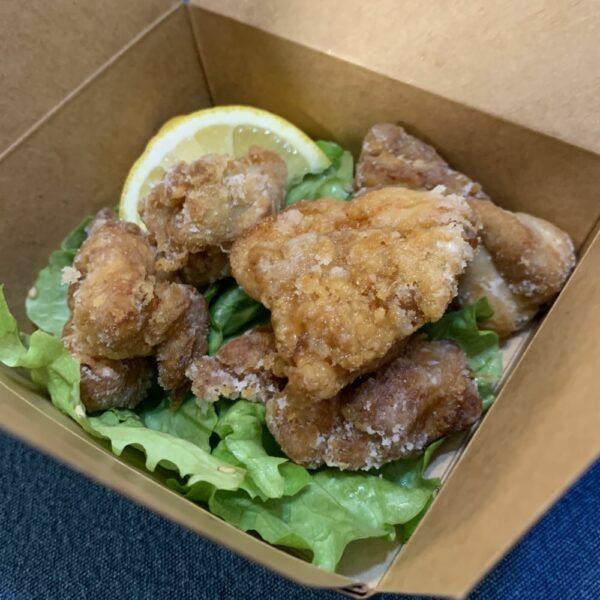 Petite faim Karaage & Onigiri