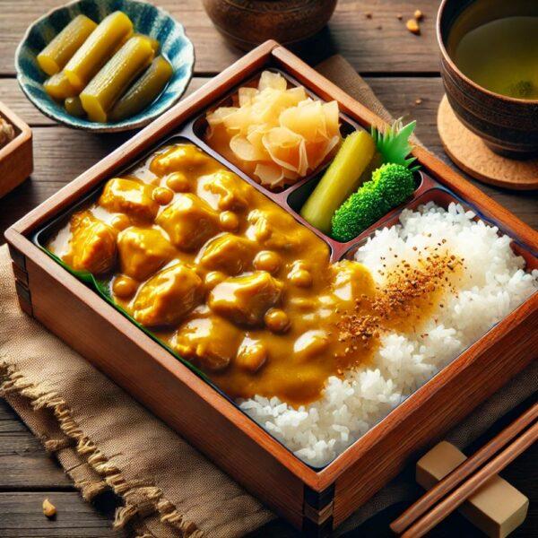 Bento Curry Rice