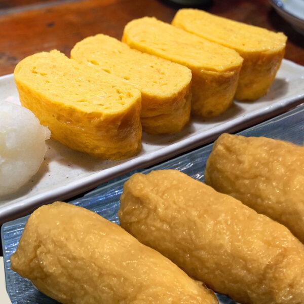 Petite faim Tamagoyaki & Inari Sushi