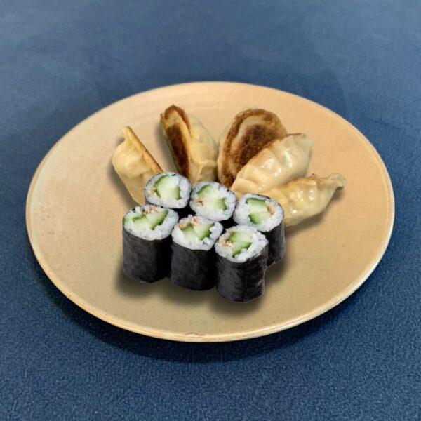 Petite faim Hosomaki Kappa & Gyoza