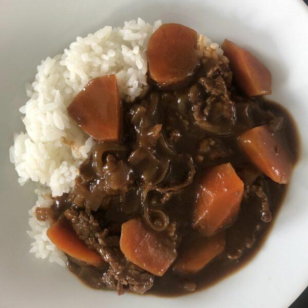 Curry Rice – 1p