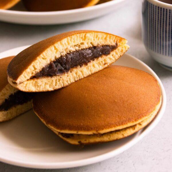 Dessert Dorayaki au thé matcha