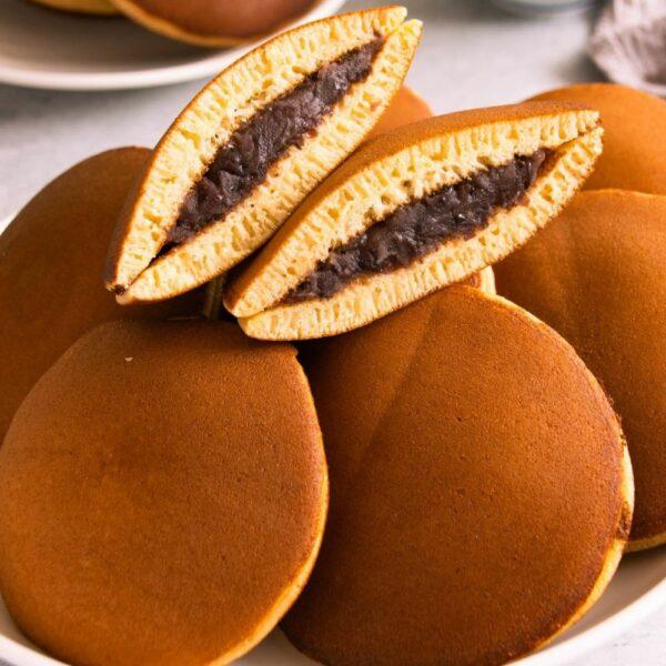 Dessert Dorayaki au thé matcha
