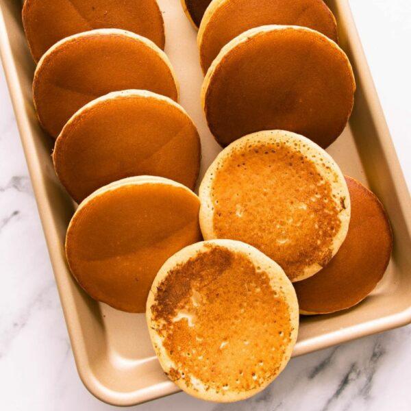 Dessert Dorayaki au thé matcha