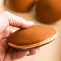 Dessert Dorayaki au thé matcha