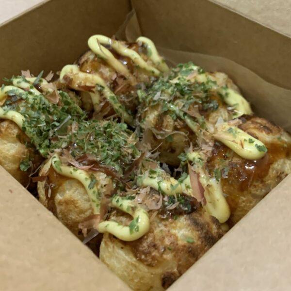 Takoyaki – barquette de 4p, 6p ou 10p