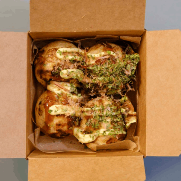 Takoyaki – barquette de 4p, 6p ou 10p