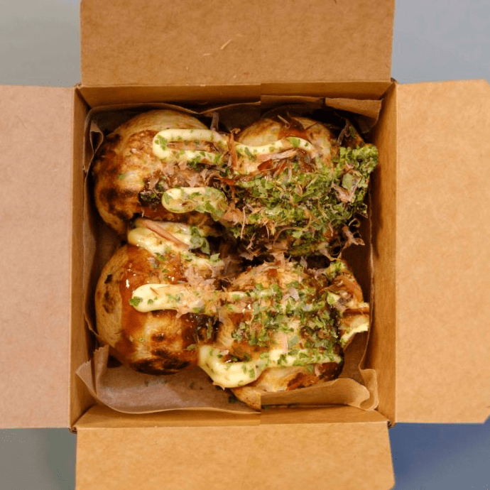 Takoyaki - barquette de 4p, 6p ou 10p – Image 2